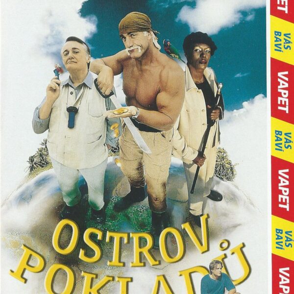 DVD Ostrov pokladů Joe je dobrodruh a také ochránce přírody. Jednoho dne najde na ostrově