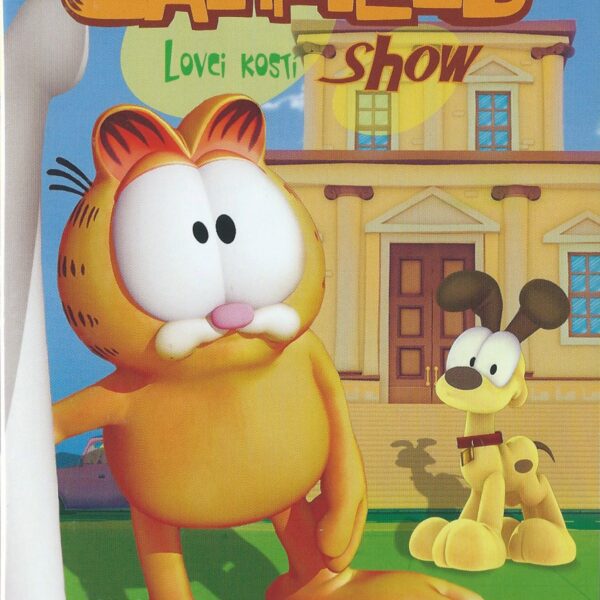 DVD The Garfield show 4 - Lovci kostí Je schopen všeho. Mějte se před ním na pozoru!