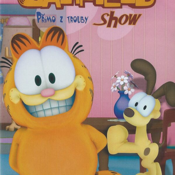 DVD The Garfield show 7 - Přímo z trouby Je schopen všeho. Mějte se před ním na pozoru!