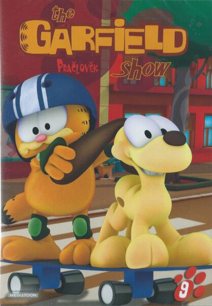 DVD The Garfield show 9 - Pračlověk DVD The Garfield show 9 - Pračlověk Je schopen všeho. Mějte se před ním na pozoru!
