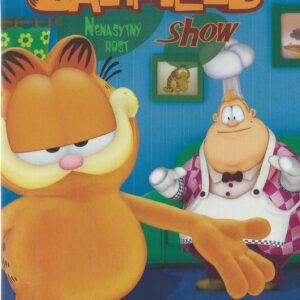 DVD The Garfield show 12 - Nenasytný host <p align="justify">Je schopen všeho. Mějte se před ním na pozoru!</p>