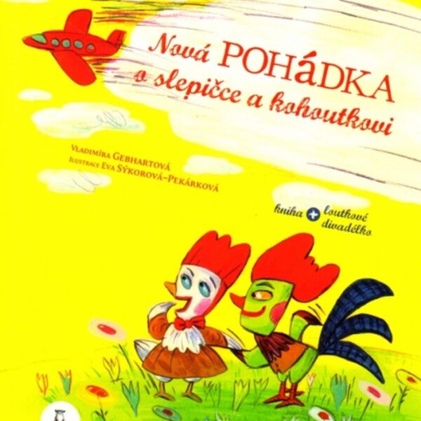 Nová pohádka o slepičce a kohoutkovi Touto knihou přichází k současným dětem dávná pohádka v nové podobě. Vypráví již obrázkem