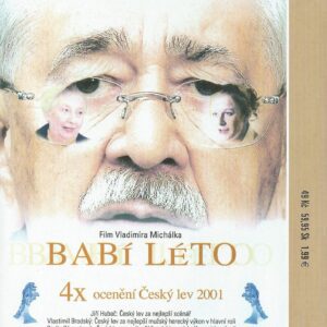 DVD Babí léto Tragikomický příběh mladého pětasedmdesátníka