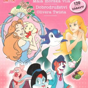 DVD To nejlepší z Animáčku 2 <p>V dnešním výběru toho nejlepšího se tentokrát setkáme s půvabnou princeznou Sissi