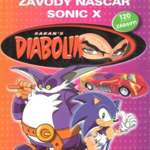 DVD To nejlepší z Animáčku 3 <p>Dnešním výběrem toho nejlepšího potěšíme zejména milovníky nejrychlejších superauťáků na světě. Rychleji než tahle závodní auta týmu Fastex létá pouze Sonic X