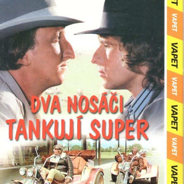 DVD Dva nosáči tankují super DVD Dva nosáči tankují super je komedie se dvěma hrdiny