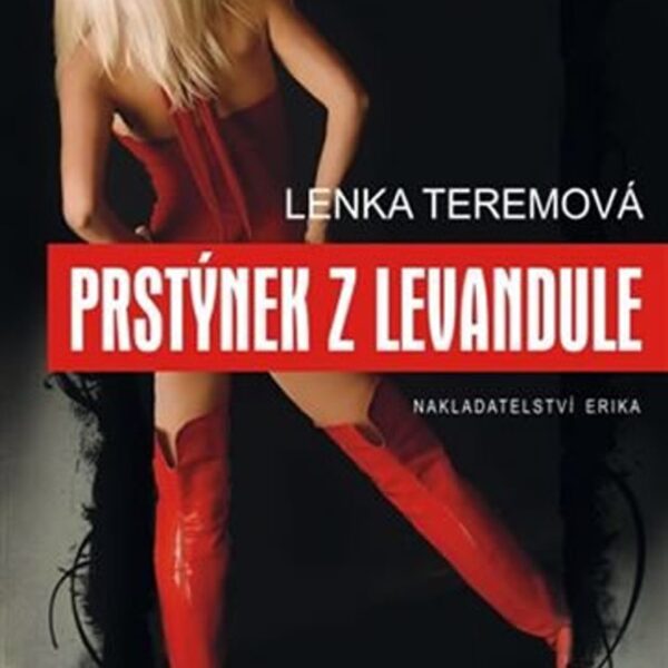 Prstýnek z levandule Knížka je o čtyřicetileté psycholožce Jitce. Již v mládí měla sen pracovat v psychoterapeutické komunitě v Lobči po boku doktora Josefa Nesvadby. Její záměry jí však tehdy díky jejímu těhotenství nevyšly. S doktorem Nesvadbou se setkává až téměř po dvaceti letech a to krátce před jeho smrtí. Toto setkání je pro ni impulsem koupit dům na vesnici a založit terapeutickou poradnu pro lidi s menšinovou sexuální orientací. Zde potkává i svoji životní lásku