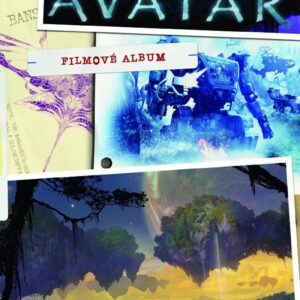 Avatar - Filmové album (poškozené) Poškozená kniha - zadní roh je odřený.