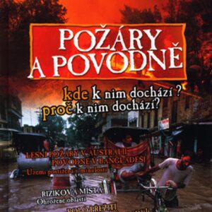 Požáry a povodně (poškozené) Poškozená kniha - hřbet je ušpiněný od lepicího štítku.