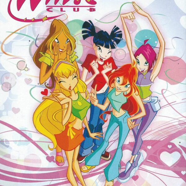 DVD WinX Club 1. série DVD3 V magickém vesmíru Magix bojují čarodějové a bojovníci ve jménu dobra a zla. Skupina pěti teenagerek byla vyvolena