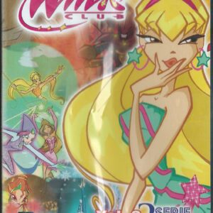 DVD WinX Club 2. série DVD2 <p>Winx klub