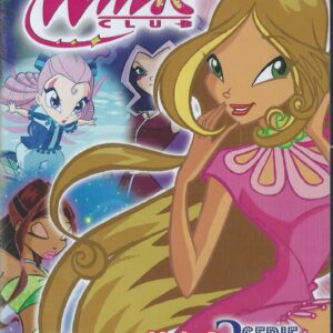 DVD WinX Club 2. série DVD3 <p>Winx klub