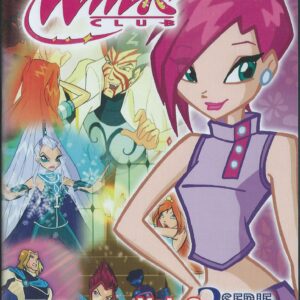 DVD WinX Club 2. série DVD6 <p>Winx klub
