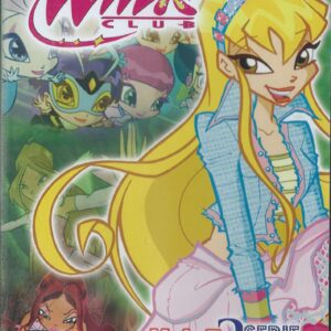 DVD WinX Club 2. série DVD7 <p>Winx klub