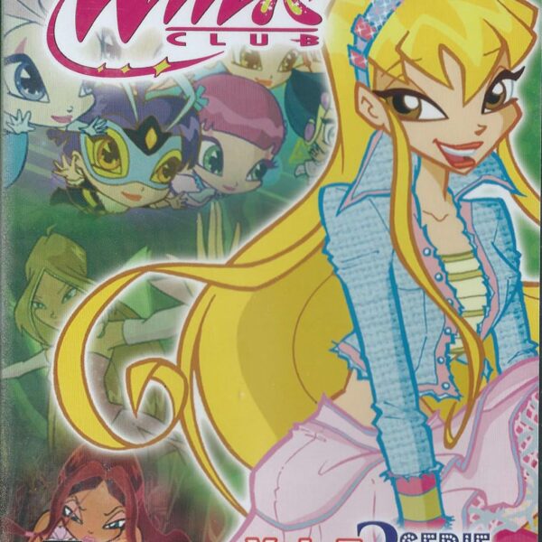 DVD WinX Club 2. série DVD7 Winx klub