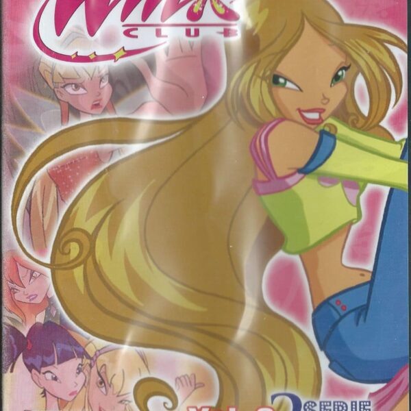 DVD WinX Club 2. série DVD8 Winx klub