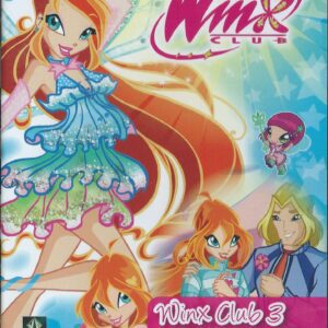DVD WinX Club 3. série DVD1 <p>Winx klub