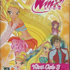 DVD WinX Club 3. série DVD2 <p>Winx klub