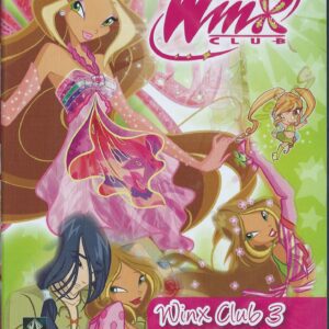 DVD WinX Club 3. série DVD3 <p>Winx klub