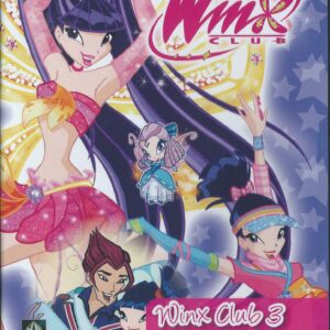 DVD WinX Club 3. série DVD4 <p>Winx klub