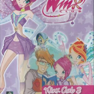 DVD WinX Club 3. série DVD6 <p>Winx klub