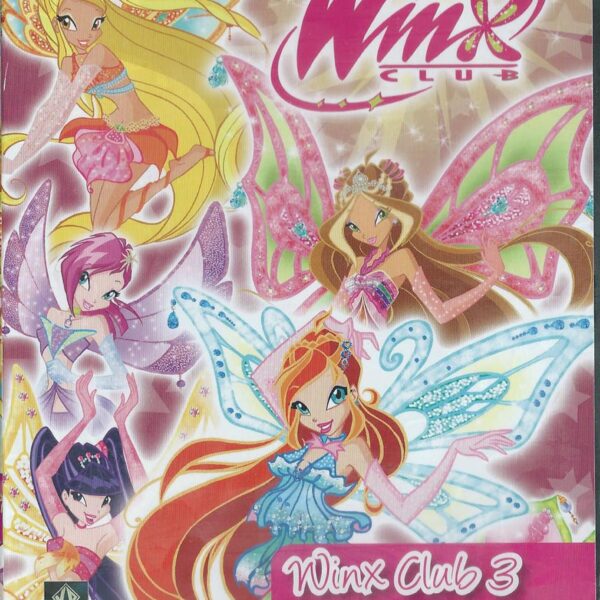 DVD WinX Club 3. série DVD7 Winx klub