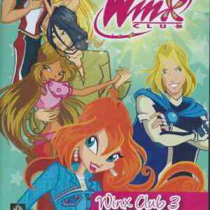 DVD WinX Club 3. série DVD8 <p>Winx klub