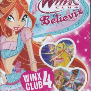 DVD WinX Club Believix 4. série DVD1 <p align="justify">Winx klub