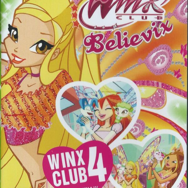 DVD WinX Club Believix 4. série DVD3 Winx klub