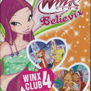 DVD WinX Club Believix 4. série DVD4 <p align="justify">Winx klub