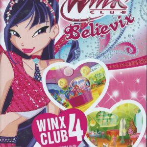 DVD WinX Club Believix 4. série DVD6 <p align="justify">Winx klub