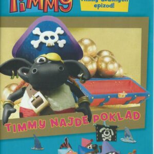 DVD Kamarád Timmy - Timmy najde poklad <p>Jehňátko Timmy se musí pořádně naučit