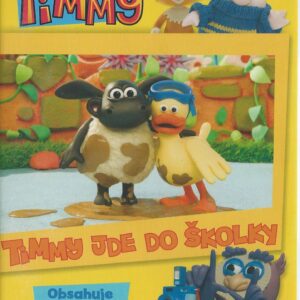 DVD Kamarád Timmy - Timmy jde do školky <p>Jehňátko Timmy se musí pořádně naučit