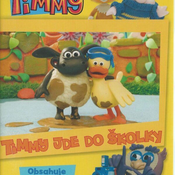 DVD Kamarád Timmy - Timmy jde do školky Jehňátko Timmy se musí pořádně naučit