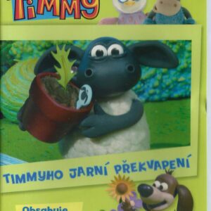 DVD Kamarád Timmy - Timmyho jarní překvapení <p>Jehňátko Timmy se musí pořádně naučit