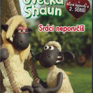 DVD Ovečka Shaun - Srdci neporučíš <p>Ovečka Shaun a její gang se vrací s novými groteskami v osmi nejnovějších epizodách!</p>