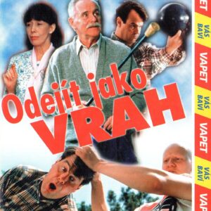 DVD Odejít jako vrah <p>Když profesor Jack Lambert (Dan Aykroyd) zjistí