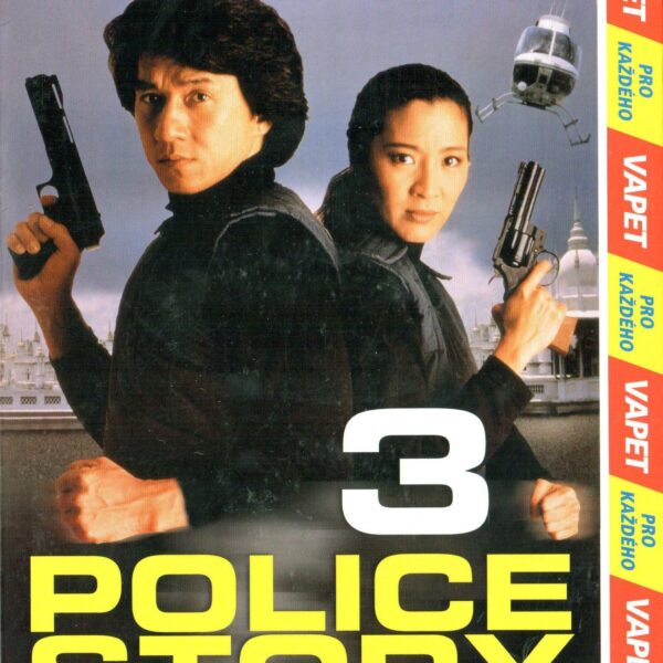 DVD Police Story 3 Policajt