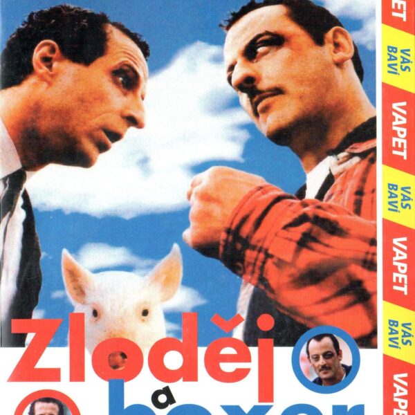DVD Zloděj a boxer Sukničkář Patrick (Jean Reno) a odepsaný boxer