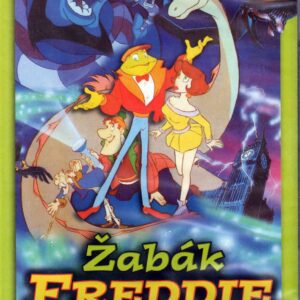 DVD Žabák Freddie (Slim box) <p>Kdysi dávno žil ve Francii královský syn