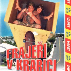 DVD Frajeři v krabici <p>Na DVD Frajeři v krabici se dozvíte