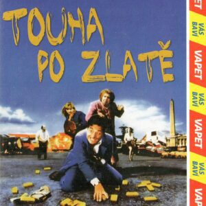 DVD Touha po zlatě Urbain Donnadieu (Christian Clavier) je velmi lakomý muž. Nemyslí na nic jiného