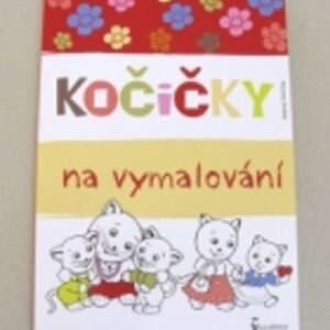 Kočičky na vymalování <p>Kočky