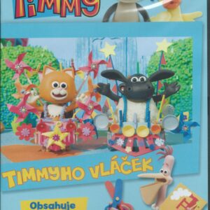 DVD Kamarád Timmy - Timmyho vláček <p>Ať je Timmy jak chce roztomilý