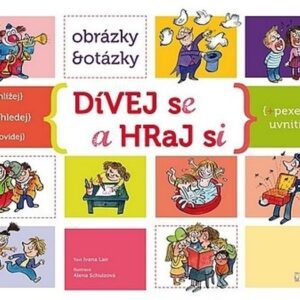 Dívej se a hraj si <p>20 velkých výpravných a veselých výjevů z různých prostředí (byt
