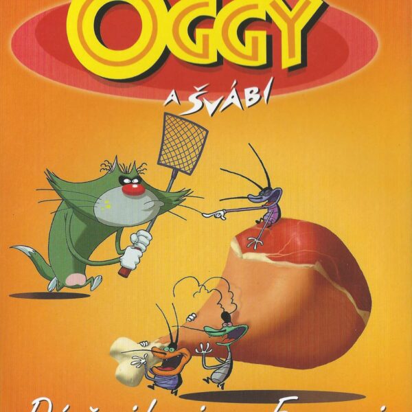 DVD Oggy a švábi 7 - Dýně si hraje na Ferrari Mohlo by se zdát