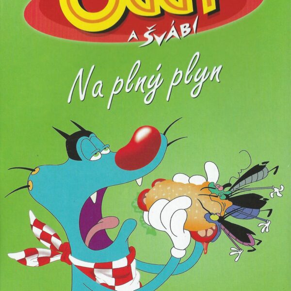 DVD Oggy a švábi 15 - Na plný plyn Zrovna když se zdálo