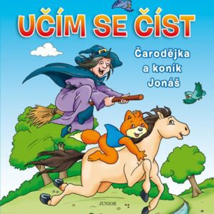 Čarodějka a koník Jonáš <p>Robin uložil pochroumanou čarodějku Deboru na lůžko. Na hlavu dostala studený obklad a dobrou radu