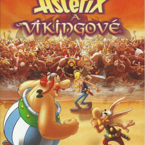 DVD Asterix a Vikingové (slim) Animovaný film Asterix a Vikingové je adaptací původního komiksu Asterix a Normané. Příběh začíná