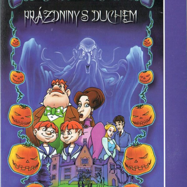 DVD Prázdniny s duchem V roce 1594 byl falešně obviněn Sir Saimon De Canterville svou rodinou za vraždu své ženy. Proklel proto zámek